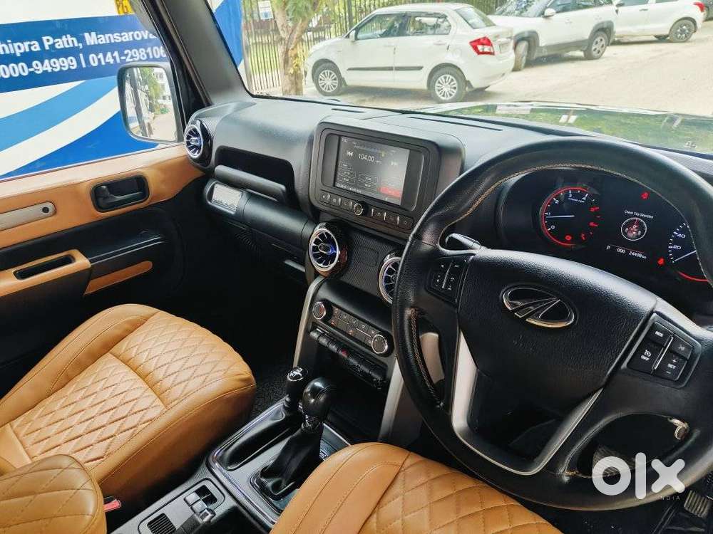 Mahindra Thar Lx D At 4wd Ht, 2022, Diesel