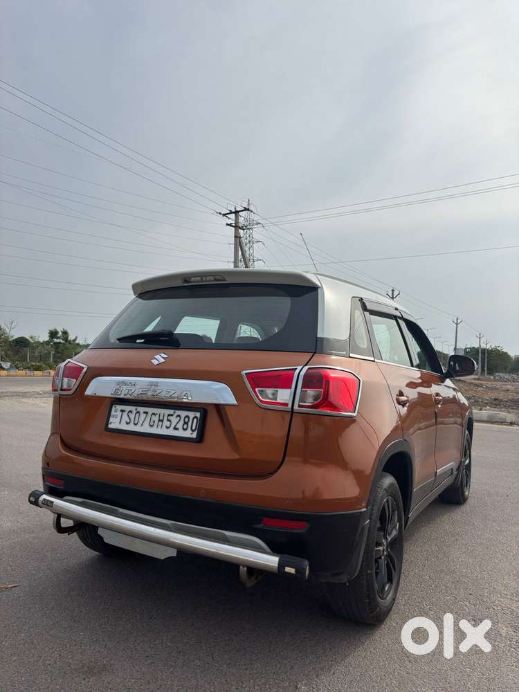 Maruti Suzuki Vitara Brezza Zdi Plus Amt, 2018, Diesel