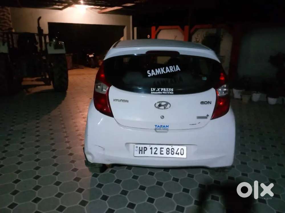 Hyundai Eon 2012 Petrol 70000 Km Driven