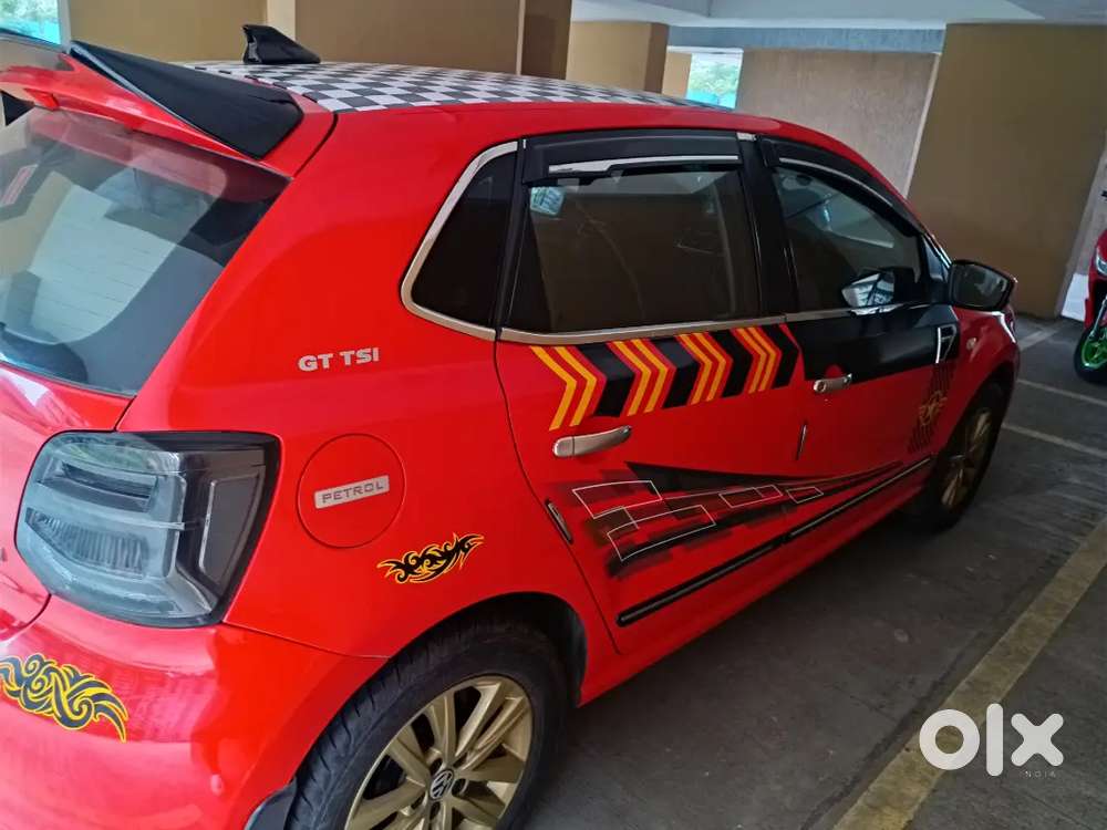 Modified Volkswagen Polo Gt - 2014