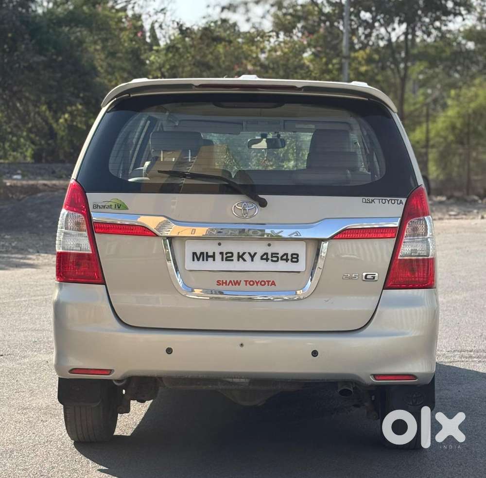 Toyota Innova 2.5 G (diesel) 8 Seater, 2014, Diesel