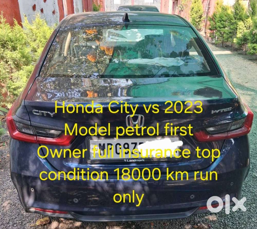 Honda City V Petrol Cvt, 2023, Petrol