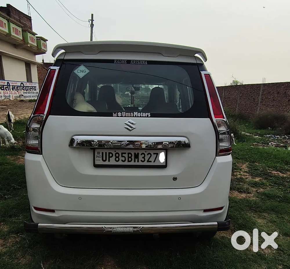 2nd Owner Maruti Suzuki Wagon R 2019 Lxi Cng