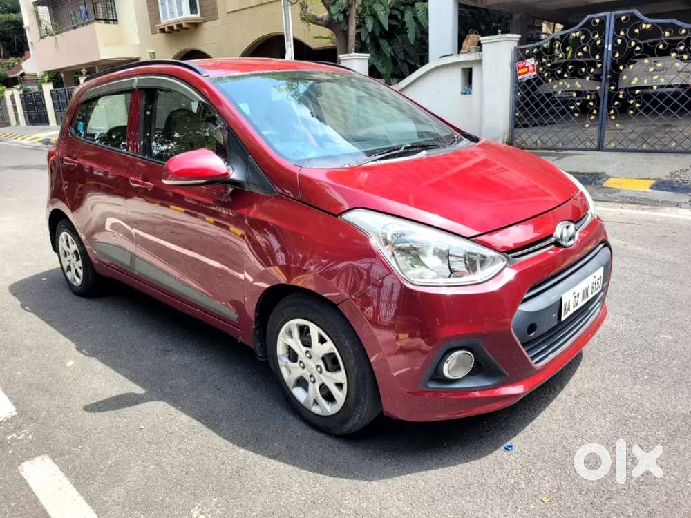 Hyundai Grand I10 Sportz 1.2 Kappa Vtvt, 2015, Petrol