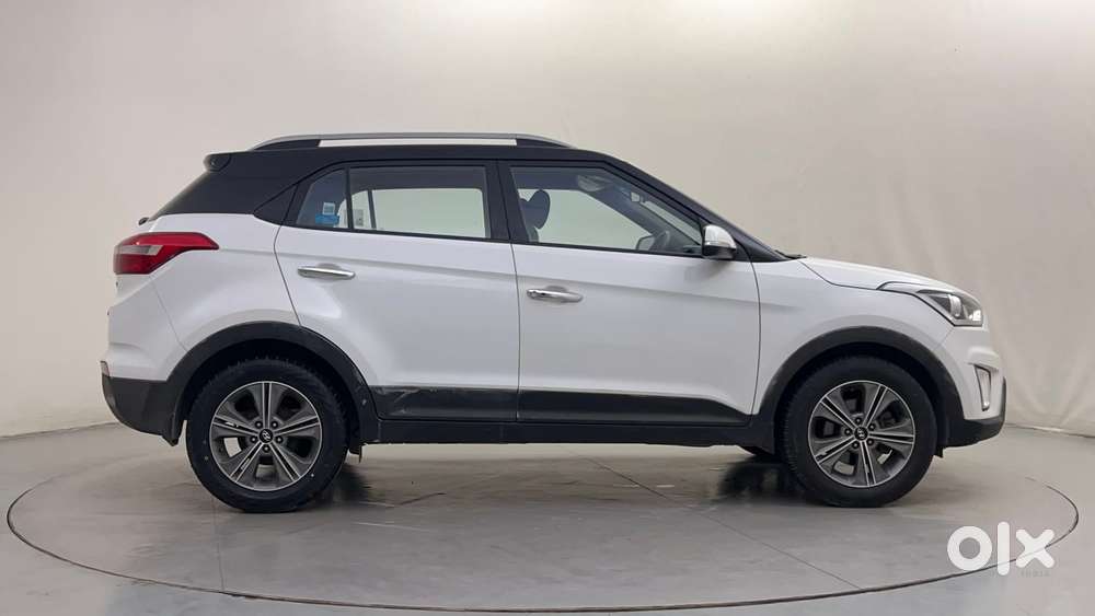Hyundai Creta 1.6 Sx Plus Petrol At, 2018, Petrol