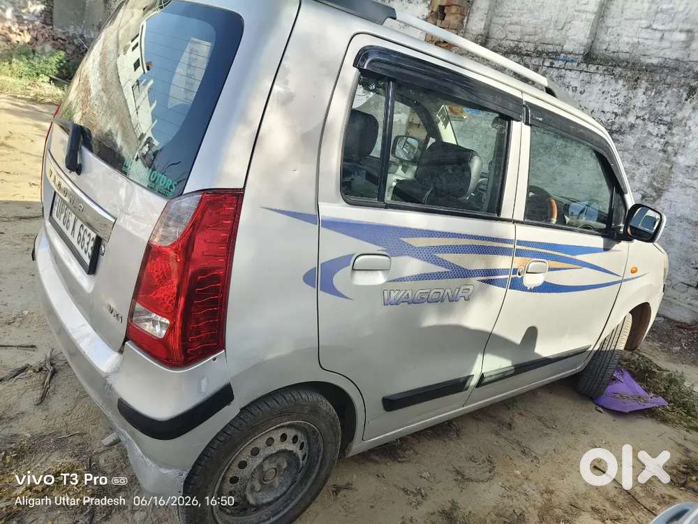 Maruti Wagon R Petrol + Cng Manual 2031 Valid