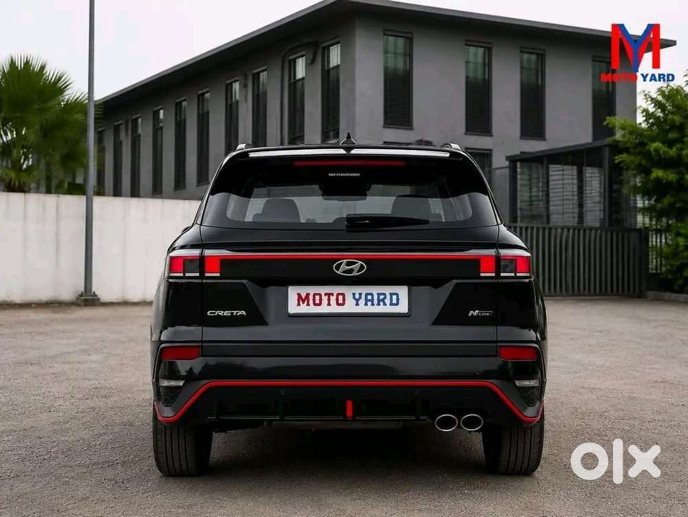 Hyundai Creta N Line N10 1.5 Turbo Dct, 2024, Petrol