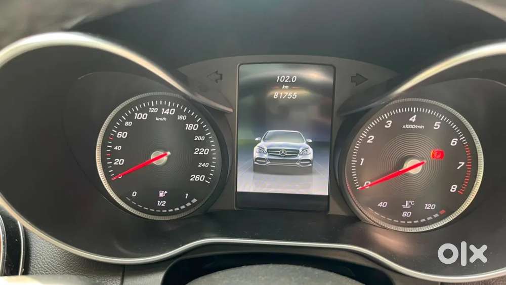 Mercedes-benz C-class [ ] 2.0 C200 Avantgarde, 2017, Petrol