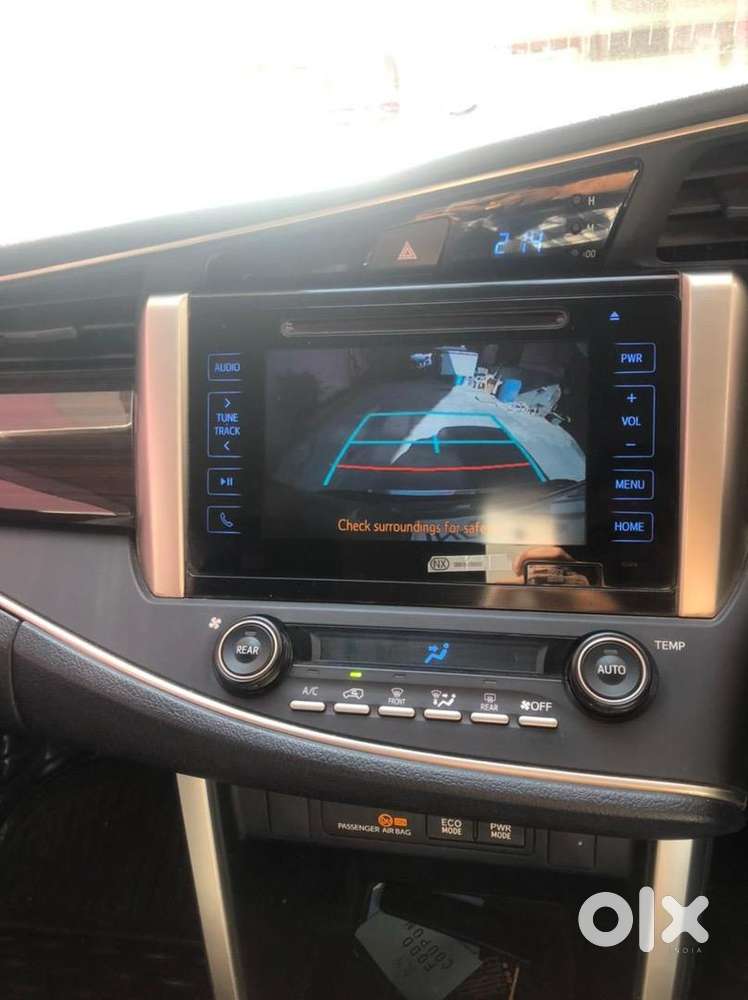 Toyota Innova Crysta 2019 Petrol Well Maintained