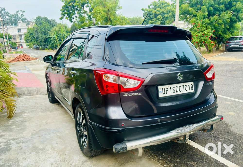 Maruti Suzuki S Cross 2022 Model Year
