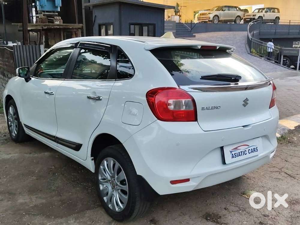 Maruti Suzuki Baleno 1.2 Cvt Zeta, 2017, Petrol
