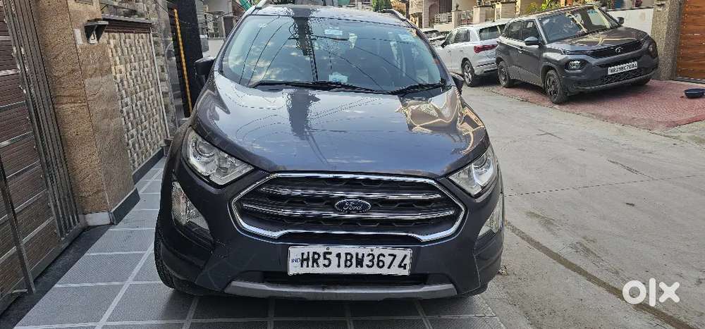 Ford Ecosport 2019 Petrol 83000 Km Driven