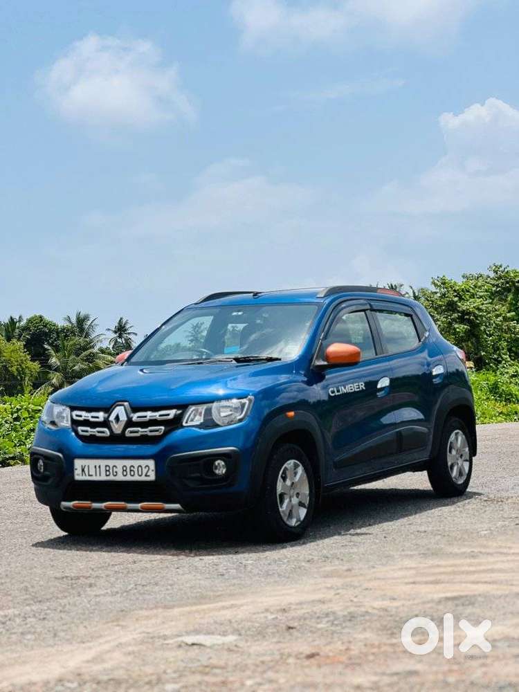 Renault Kwid Climber 1.0 Amt, 2017, Petrol