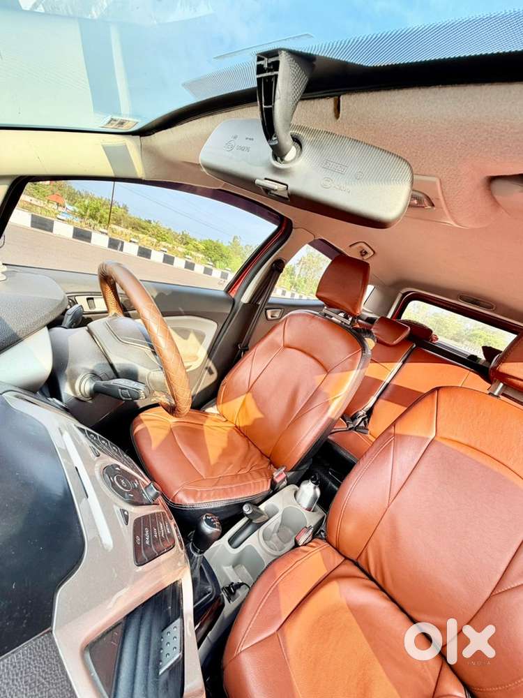 Ford Ecosport Titanium Diesel 2017