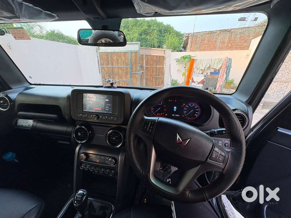 Mahindra Thar 2024 Diesel 18000 Km Driven