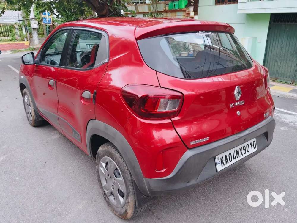 Renault Kwid 2019-ongoing 1.0 Rxt Amt (o), 2020, Petrol