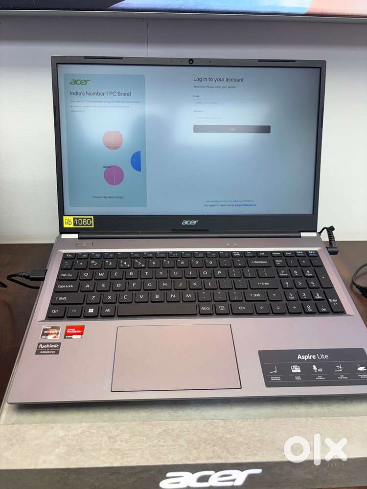 Acer aspire lite Amd ryzen 7 price 65k₹