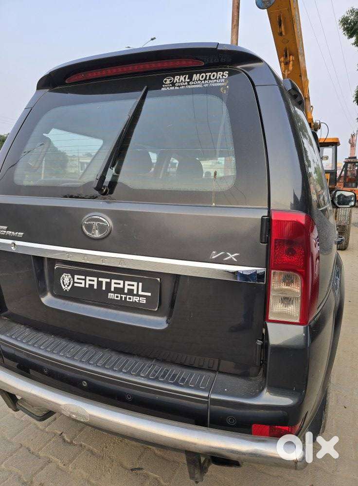 Tata Safari Dicor Vx 4x2 Bs Iv, 2017, Diesel