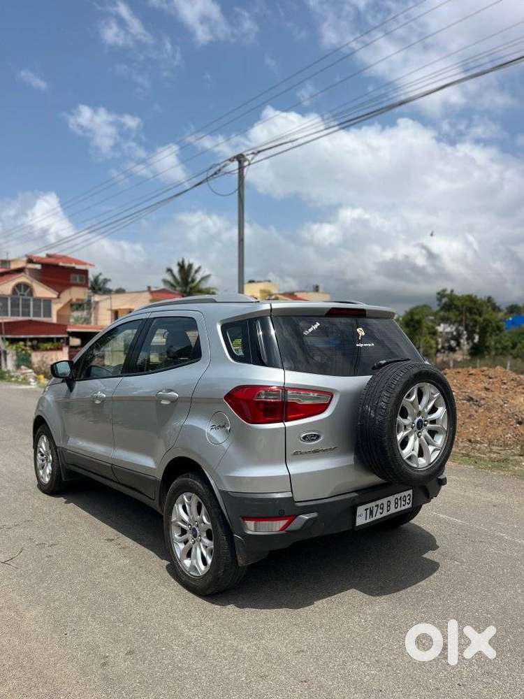 Ford Ecosport 1.5 Titanium Plus Sports, 2016, Petrol