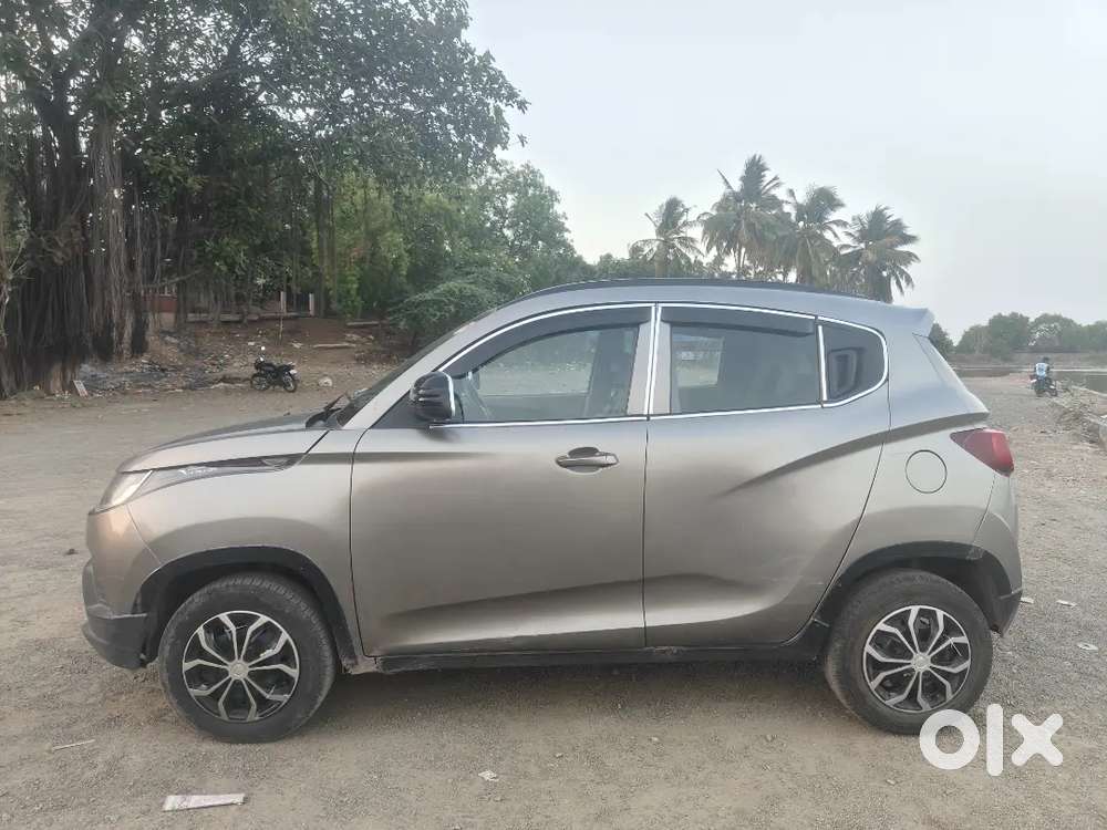 Well Maintained Mahindra Kuv 100 2019 Oct Doctor's Car
