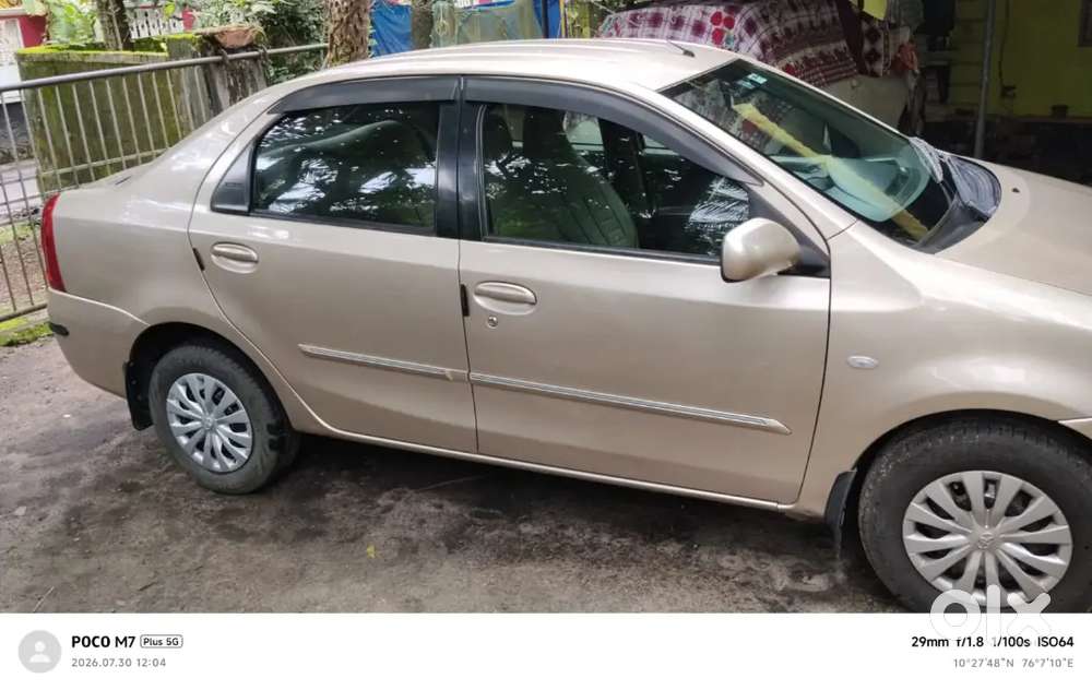 Toyota Etios Diesel 2012 Model 2013registration