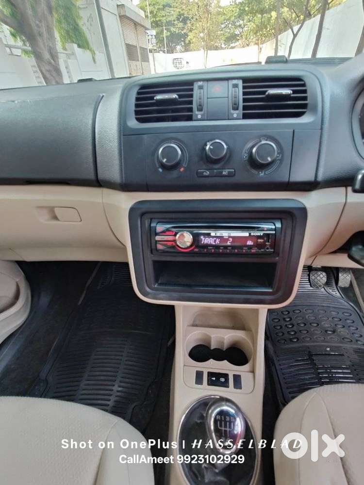 Skoda Fabia New, 2013, Petrol