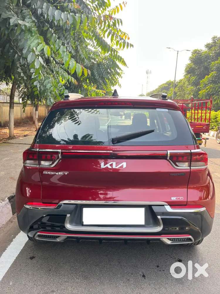 Kia Sonet 2021 Petrol Imt Gtx Plus Dual Tone
