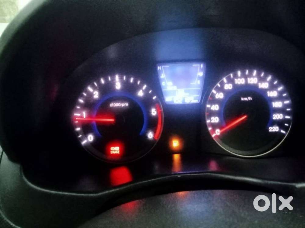 Hyundai Fluidic Verna 1.4 Crdi, 2012, Diesel