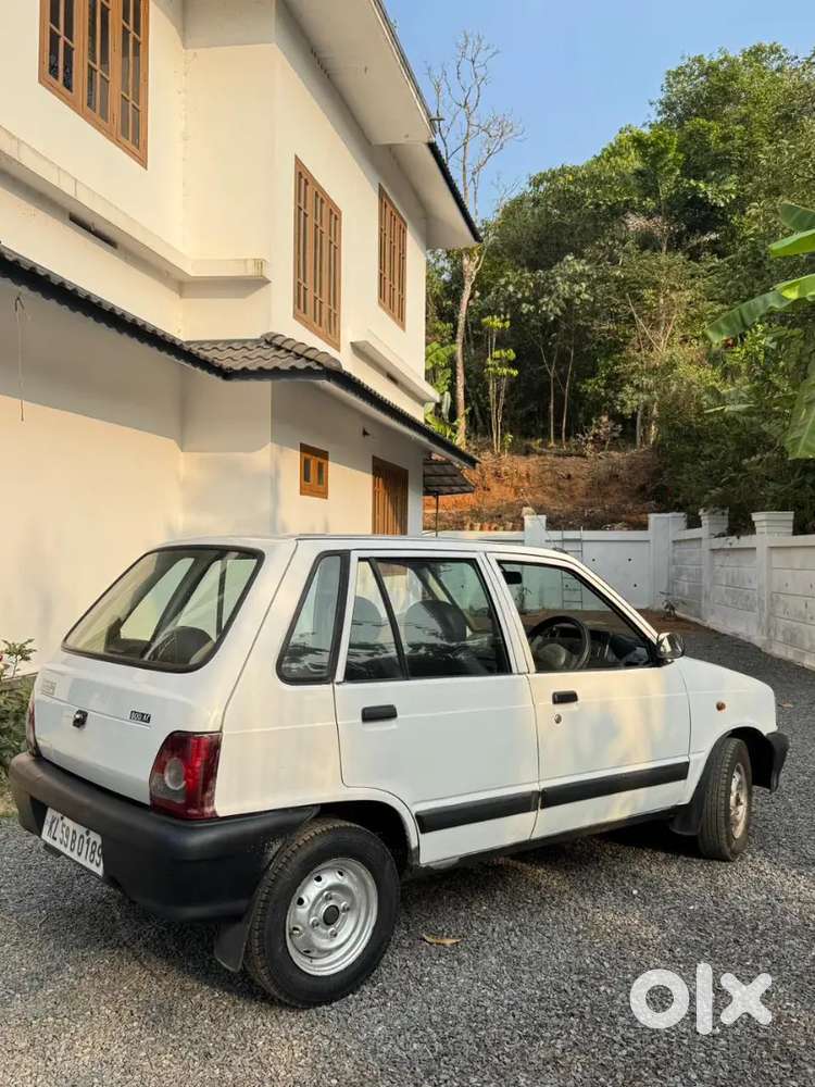 Maruti Suzuki 800 2009 Petrol Well Maintained