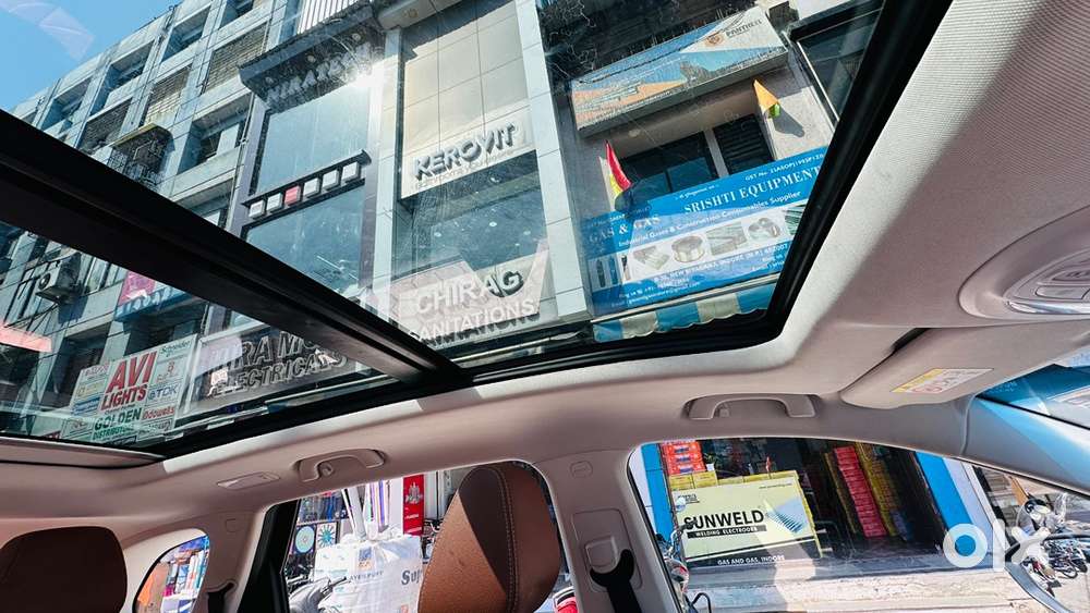 Mg Hector Plus 2021 Year Top Model Sharp 6 Seater