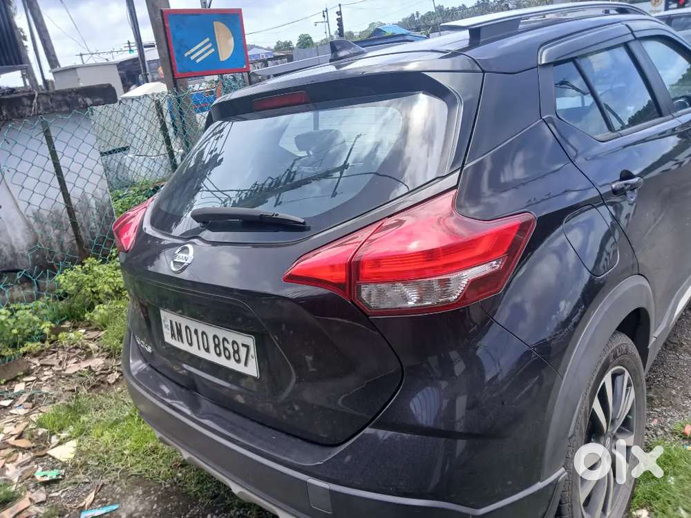 Nissan Kicks Petrol Manual 2021 .. Single Hand Drive