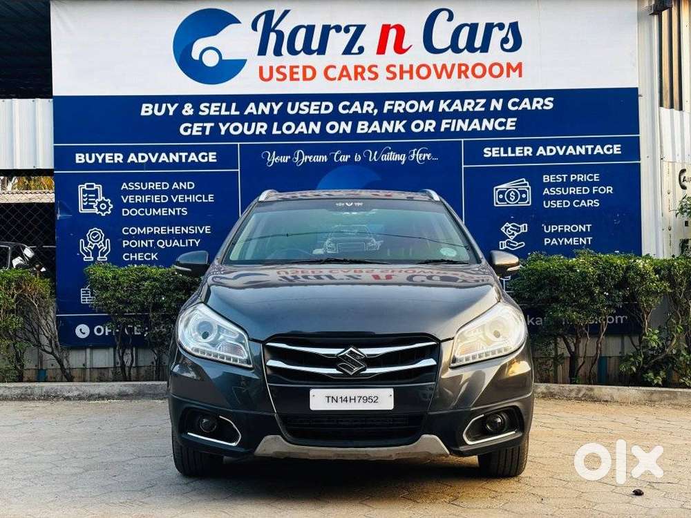 Maruti Suzuki S-cross Alpha 1.6, 2016, Diesel