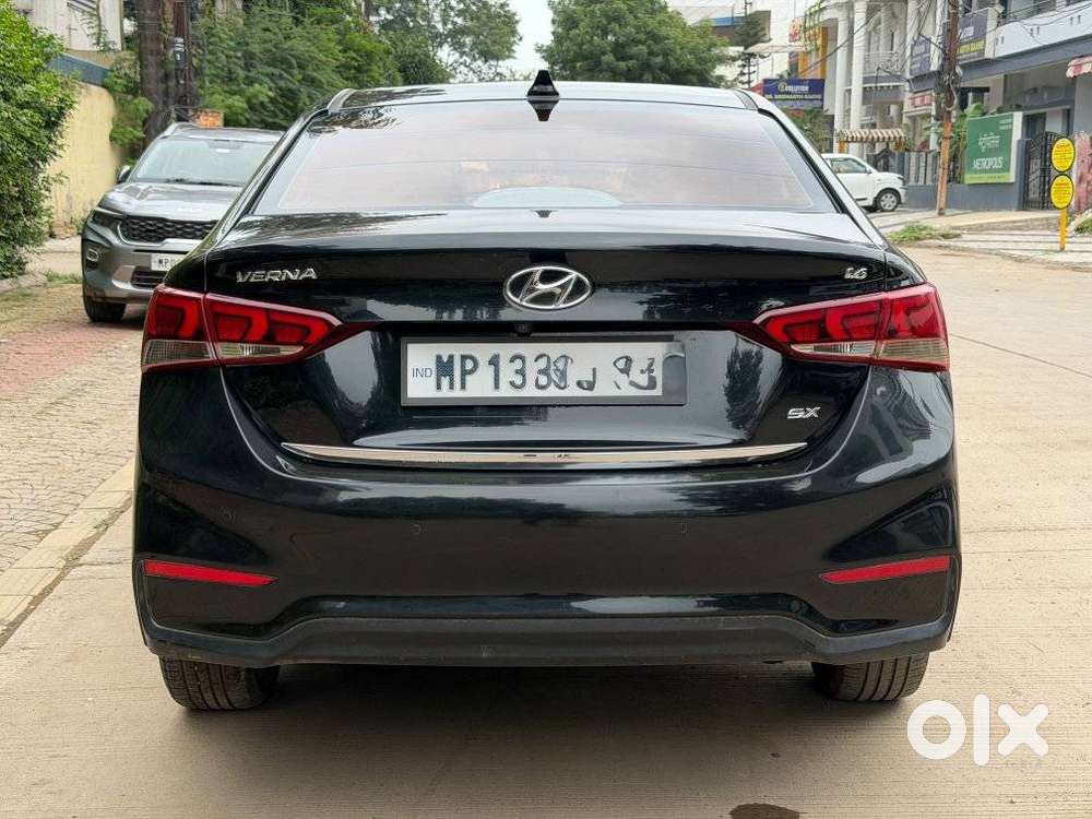 Hyundai Verna Sx Option, 2019, Petrol