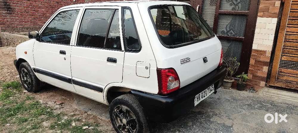 Maruti Suzuki 800 2009 Petrol Good Condition