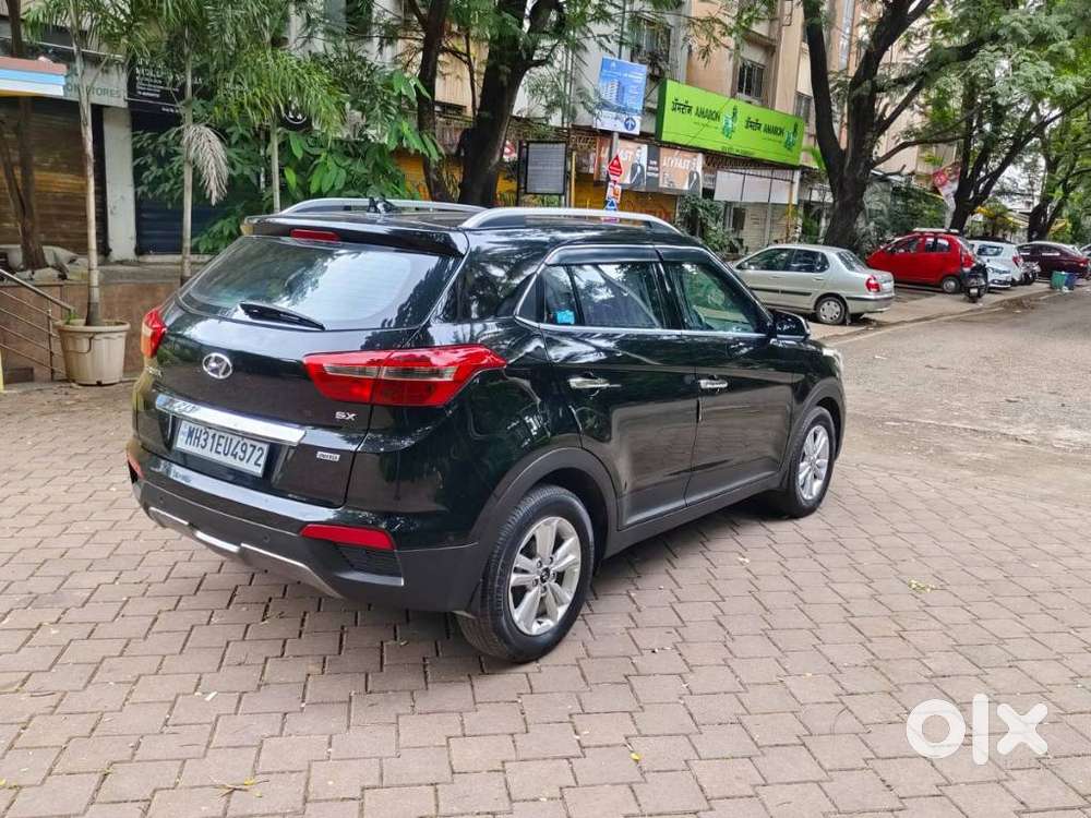 Hyundai Creta 1.6 Sx Automatic Diesel, 2016, Diesel