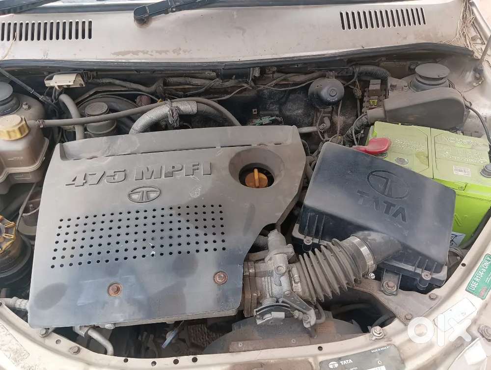 Tata Indigo V Series 2008 Petrol 125352 Km Driven