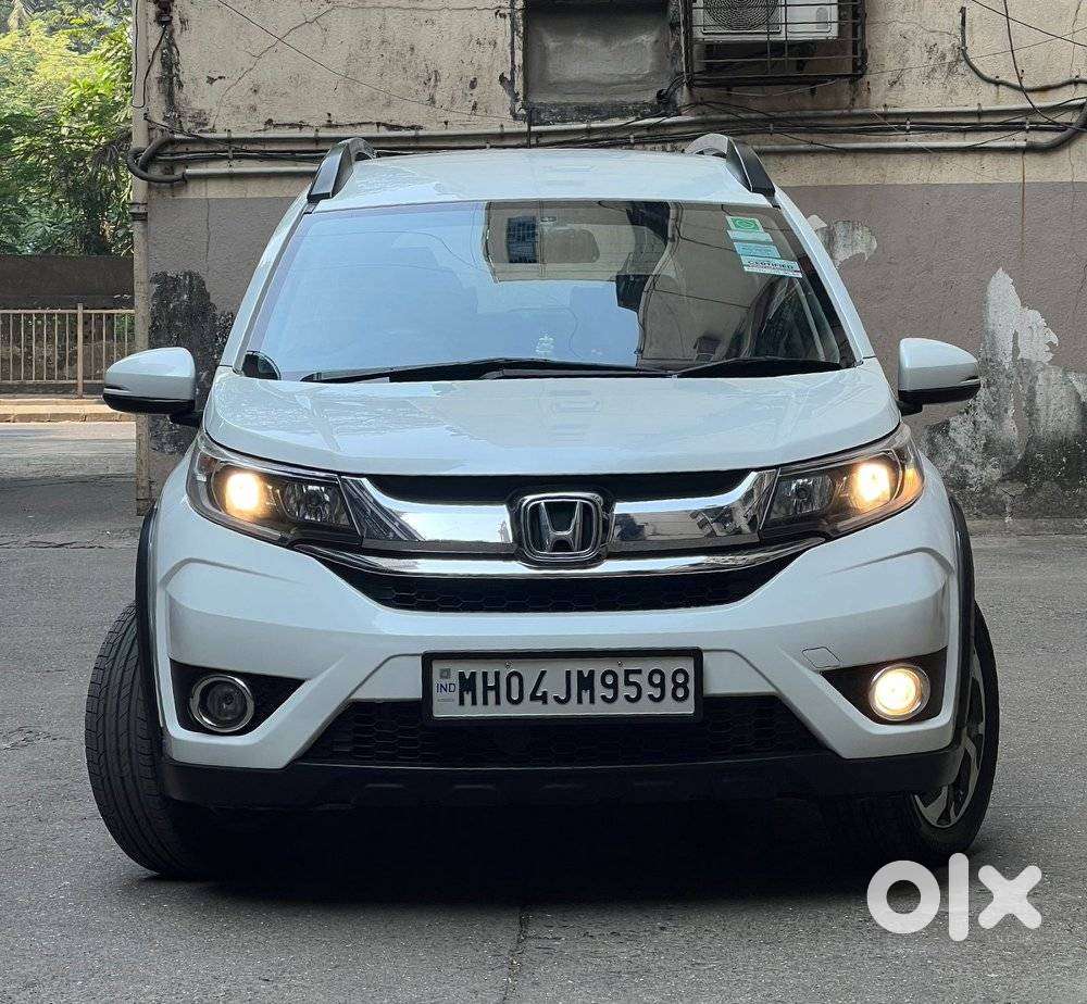 Honda Br-v Style Edition V Cvt, 2018, Petrol