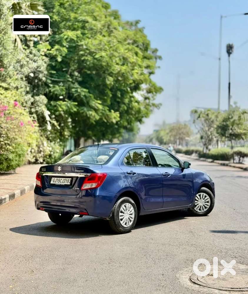 Maruti Suzuki Dzire 1.2 Vxi Amt, 2019, Petrol
