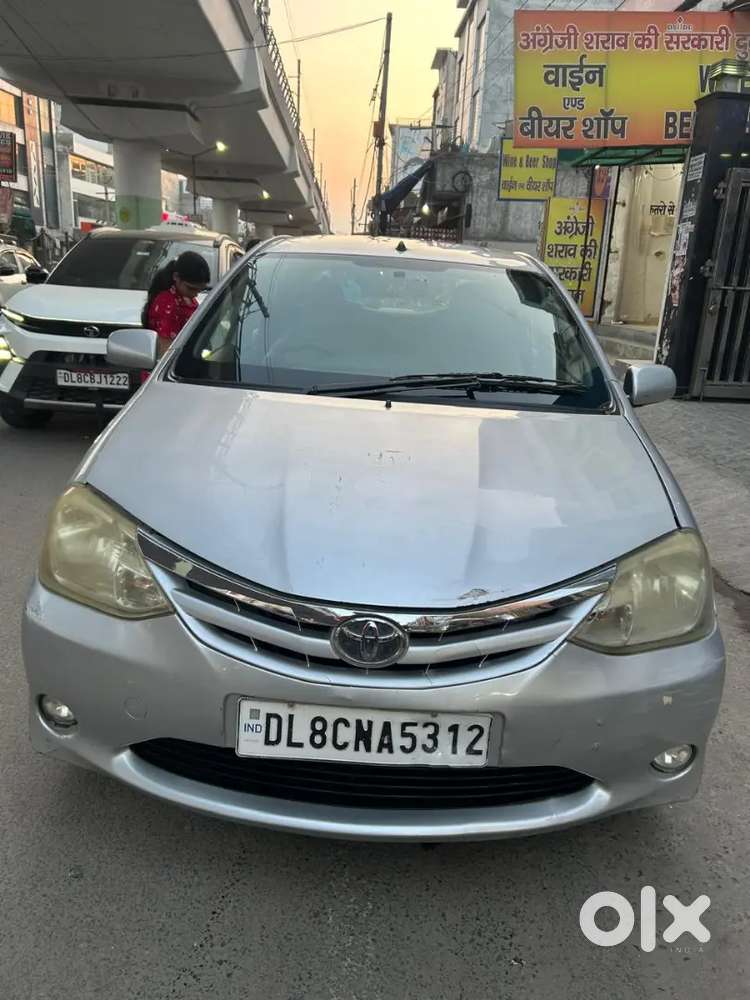 Toyota Etios 2011
