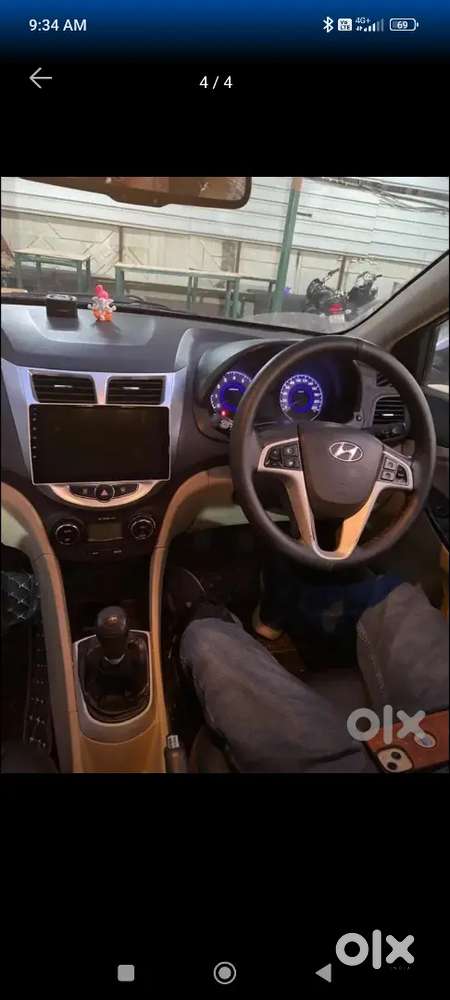 Hyundai Verna 2012
