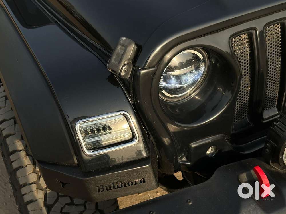 Mahindra Thar Lx 4-str Convertible At, 2021, Petrol