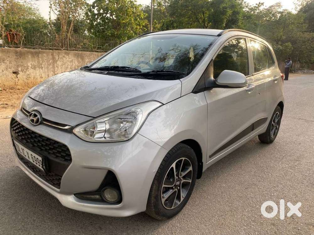 Hyundai Grand I10 Sportz (o) 1.2 At Vtvt, 2017, Petrol
