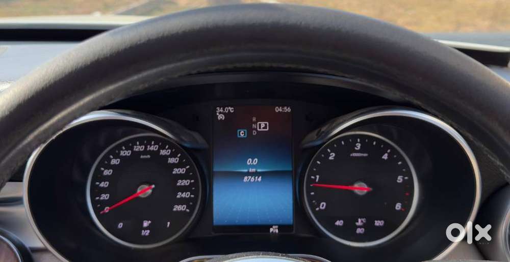Mercedes-benz C-class C 220d, 2018, Diesel