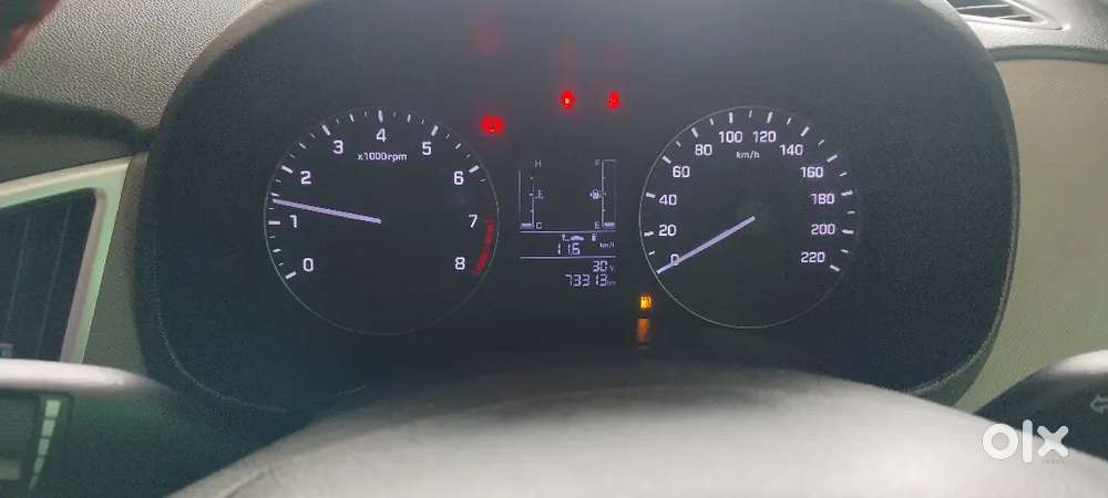 Hyundai Creta 1.6 Petrol Manual 2019