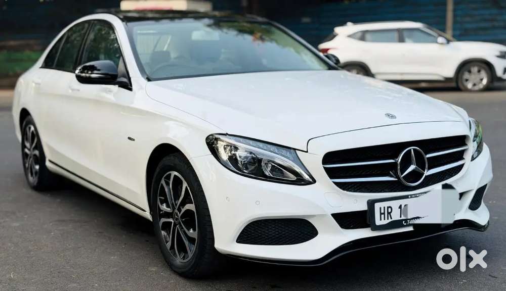 Mercedes-benz C-class 2018 Diesel 36000 Km Driven Single Owner