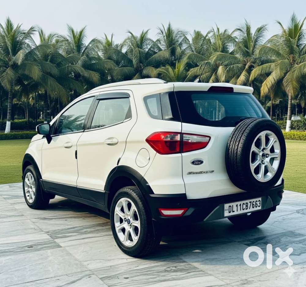 Ford Ecosport 1.5 Petrol Titanium Plus At, 2019, Petrol