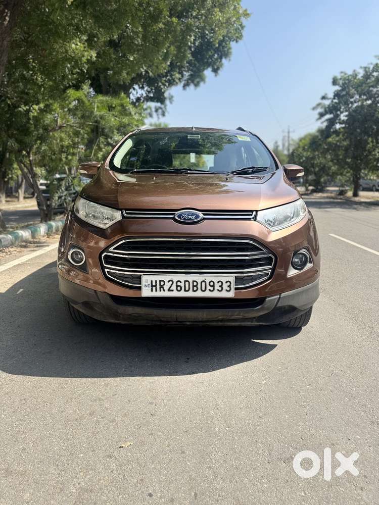 Ford Ecosport 1.5 Diesel Titanium, 2017, Diesel