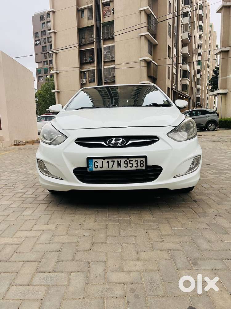 Hyundai Verna 1.6 Vtvt Sx, 2013, Cng & Hybrids