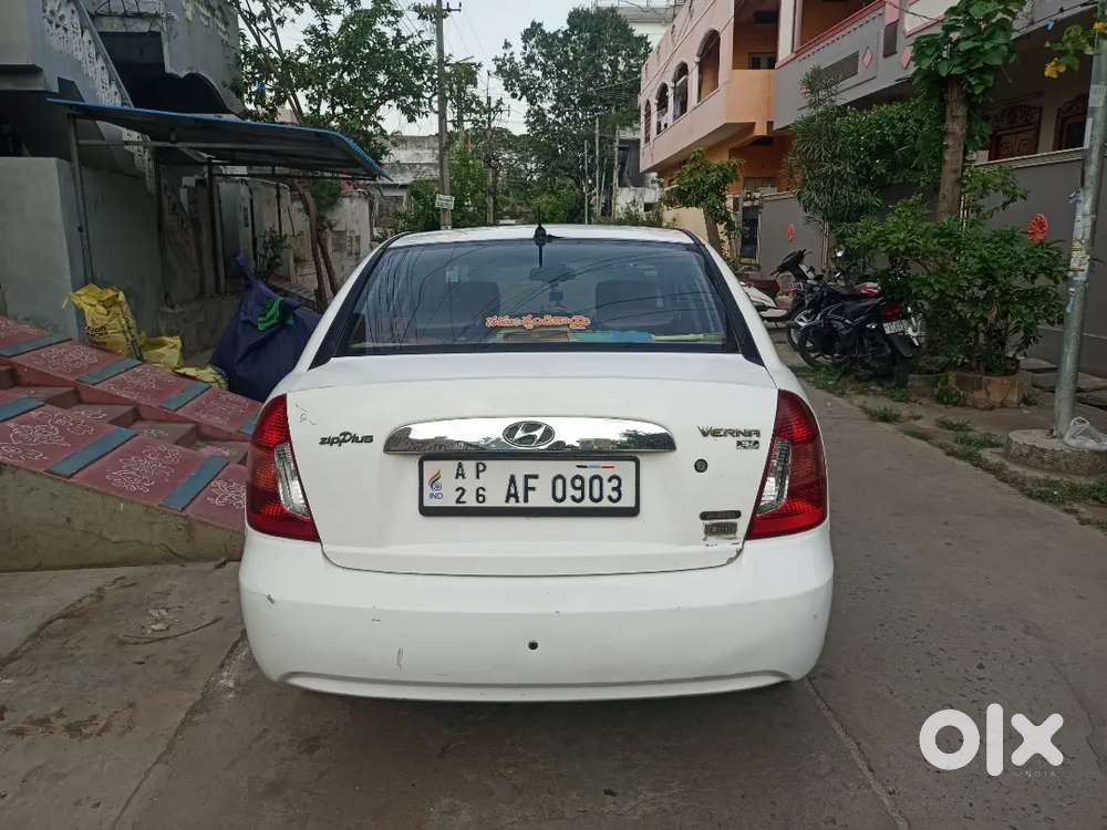 Hyundai Verna 1.6 Diesel 2nd Owner 2010 Valid Up To 2030