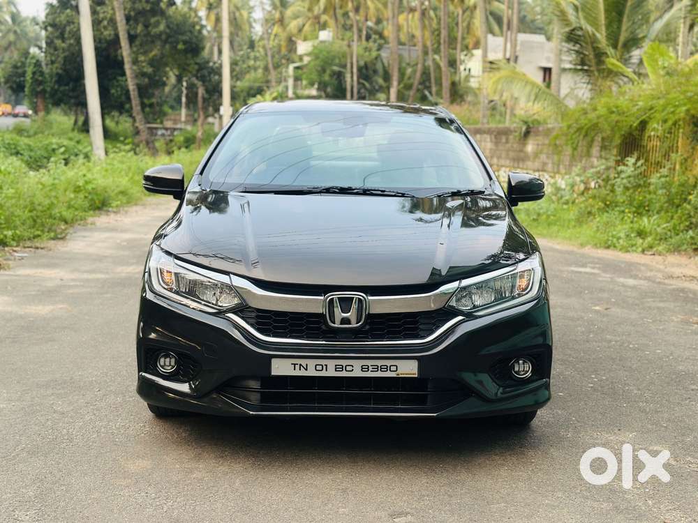Honda City Zx Petrol Cvt, 2017, Petrol